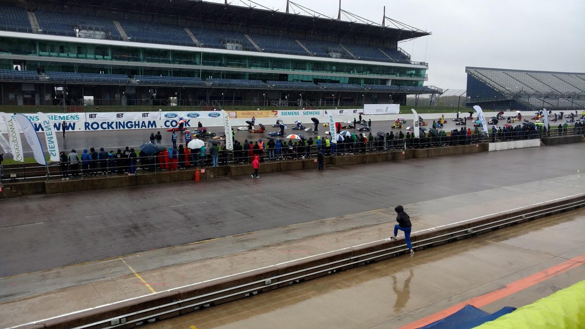Great success for the team yesterday at Rockingham for the #GPfinal18 , despite the non-stop rain, we managed to achieve 6th place overall, and improve on our ranking from last year!