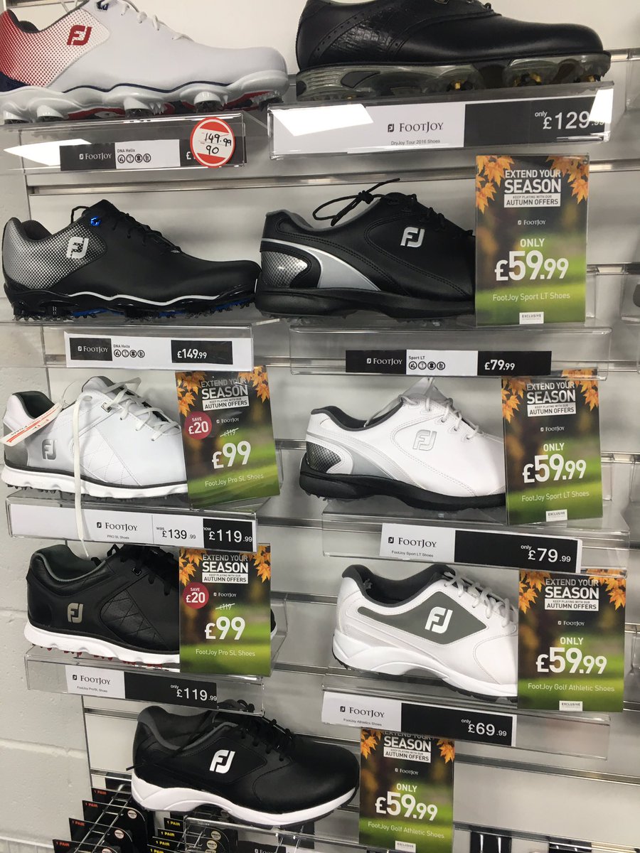 golf_grimsby's tweet photo. Great offers on shoes @ag_grimsby @AmericanGolf_UK https://t.co/MPak21Pu3I