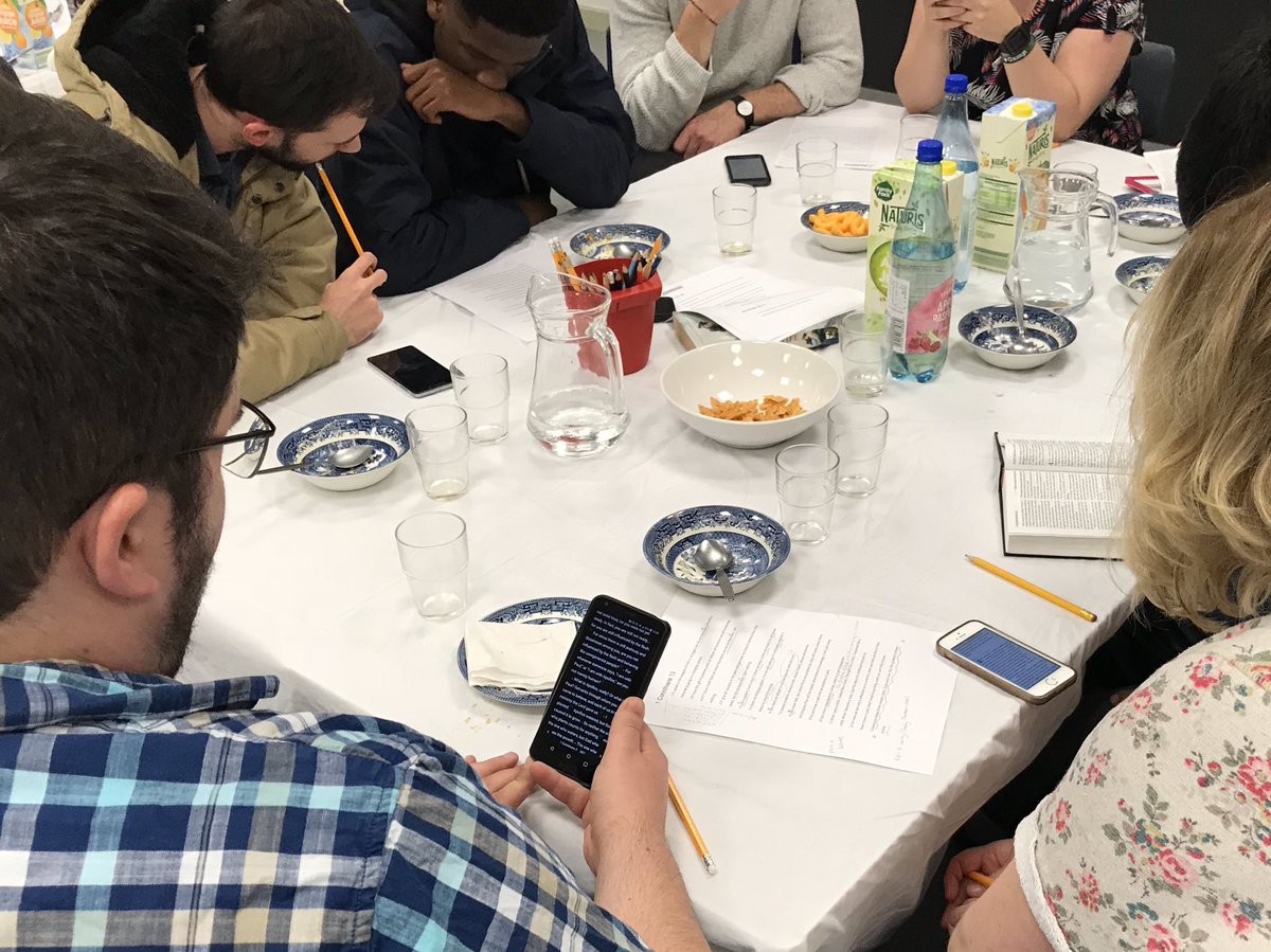 IgnitionTCM's tweet photo. We had a great time today sharing food together and getting to grips with learning the author’s purpose and context of a Bible passage.

@TCMLincoln https://t.co/Nc6kkbeRXD