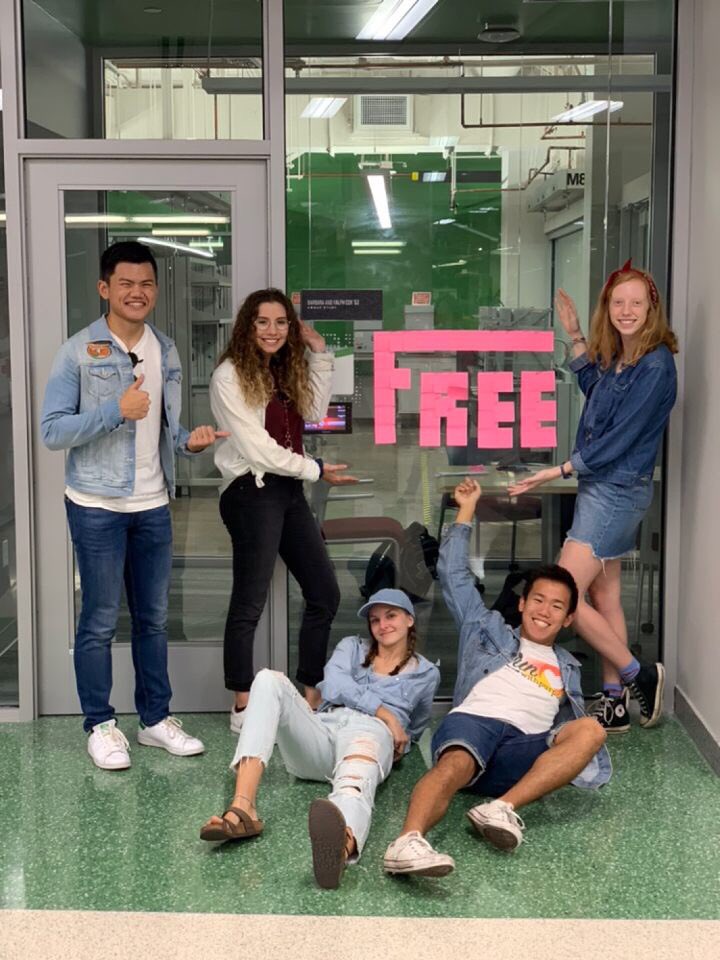 FREEfreshmen's tweet photo. PHAT Fam Reveal was a huge success and we are so excited for this year! https://t.co/15QW6eaGxN