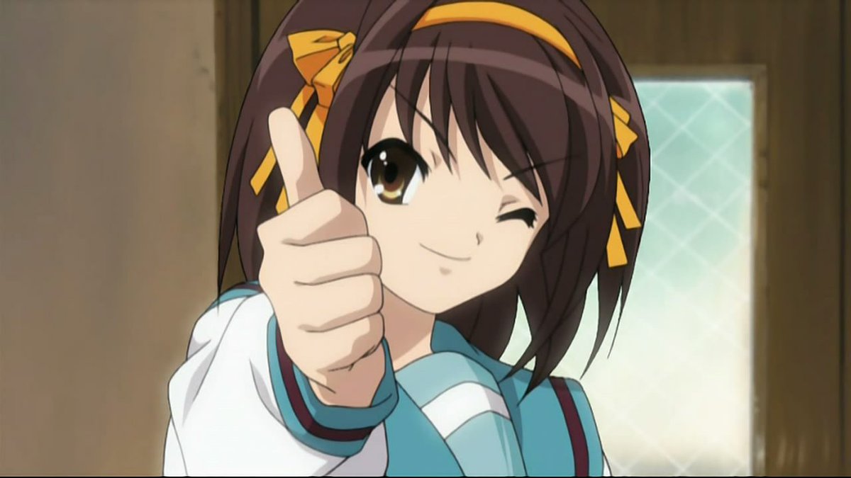 10月8日は涼宮ハルヒの誕生日