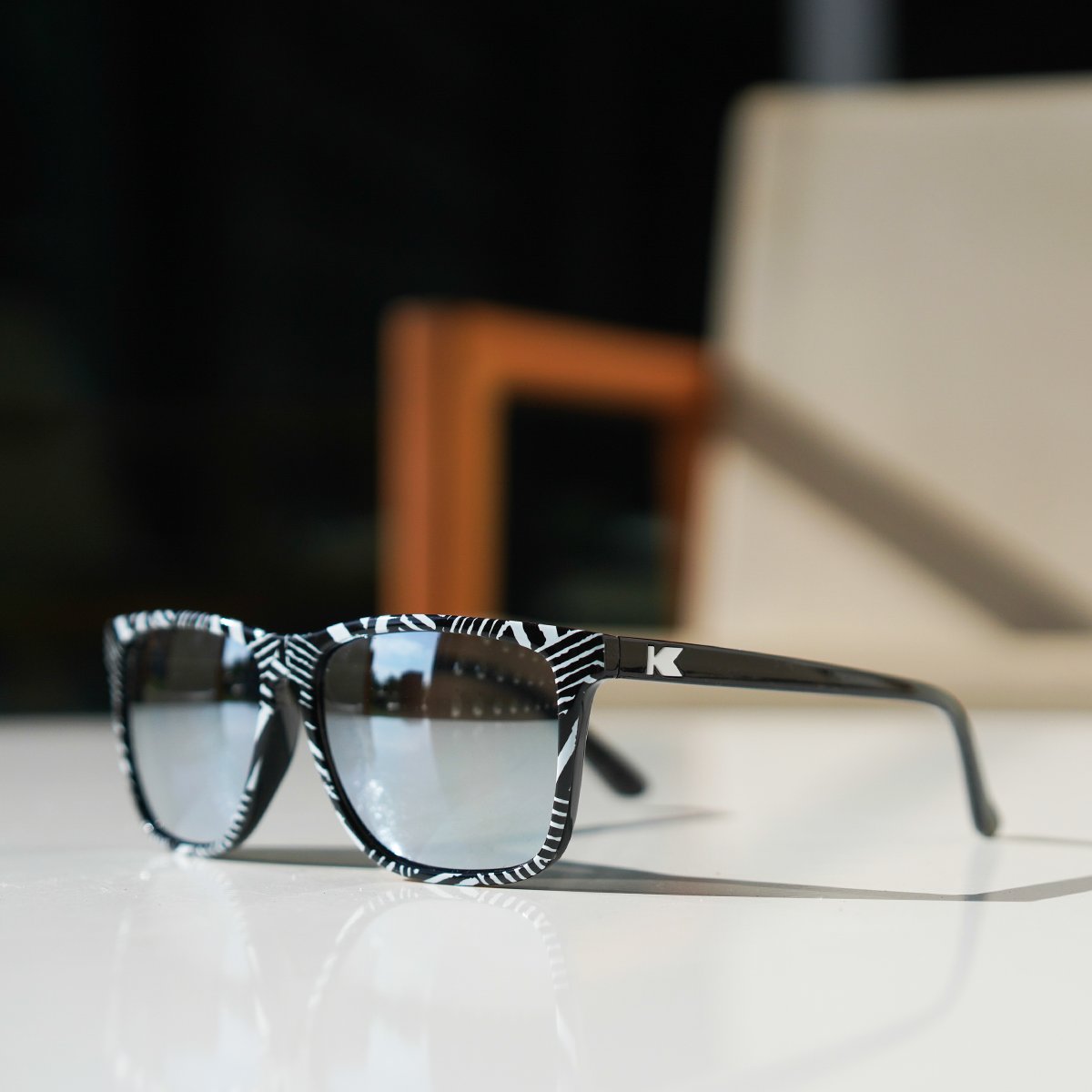 Knockaround's tweet photo. Get a little Midnight Safari in the Fast Lanes. Hit our CUSTOM Shop to design your own pair! https://t.co/QfDn3CIwJ0 #knockaround #customknocks #fastlaneknocks #sunglasses https://t.co/93qhflBfc3