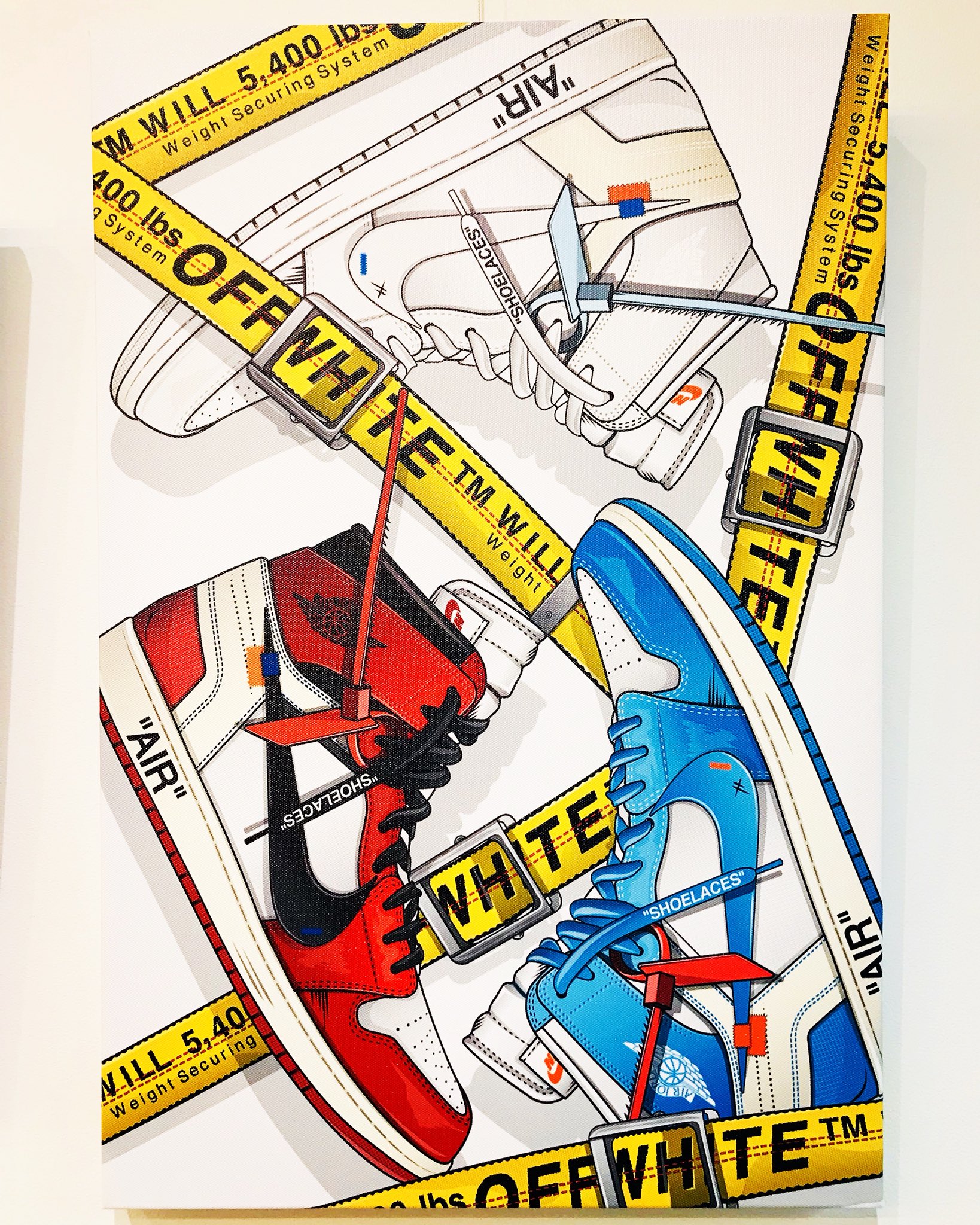 B Ybbobelttobeulb 在 Twitter 上 Offwhite Airjordan1 Nike オフホワイト Newyorkgallery Newyorkgallerytokyo ニューヨークギャラリー Streetfashion Popculture 美術館 美術館巡り 美術展 展覧会 展覧会巡り ギャラリー アートギャラリー 表参道