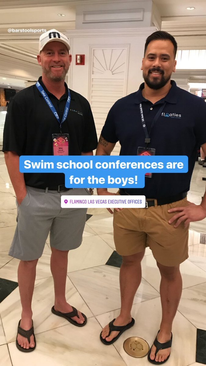 floaties's tweet image. A few shots of the crew in Las Vegas. #swimconference #Throwback #swimfam