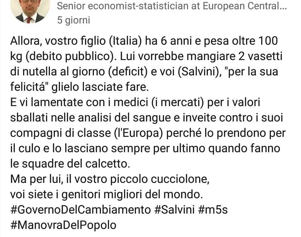 bravimabasta's tweet photo. Purtroppo non conosco l'autore perché lo abbraccerei https://t.co/l9zI04goU6