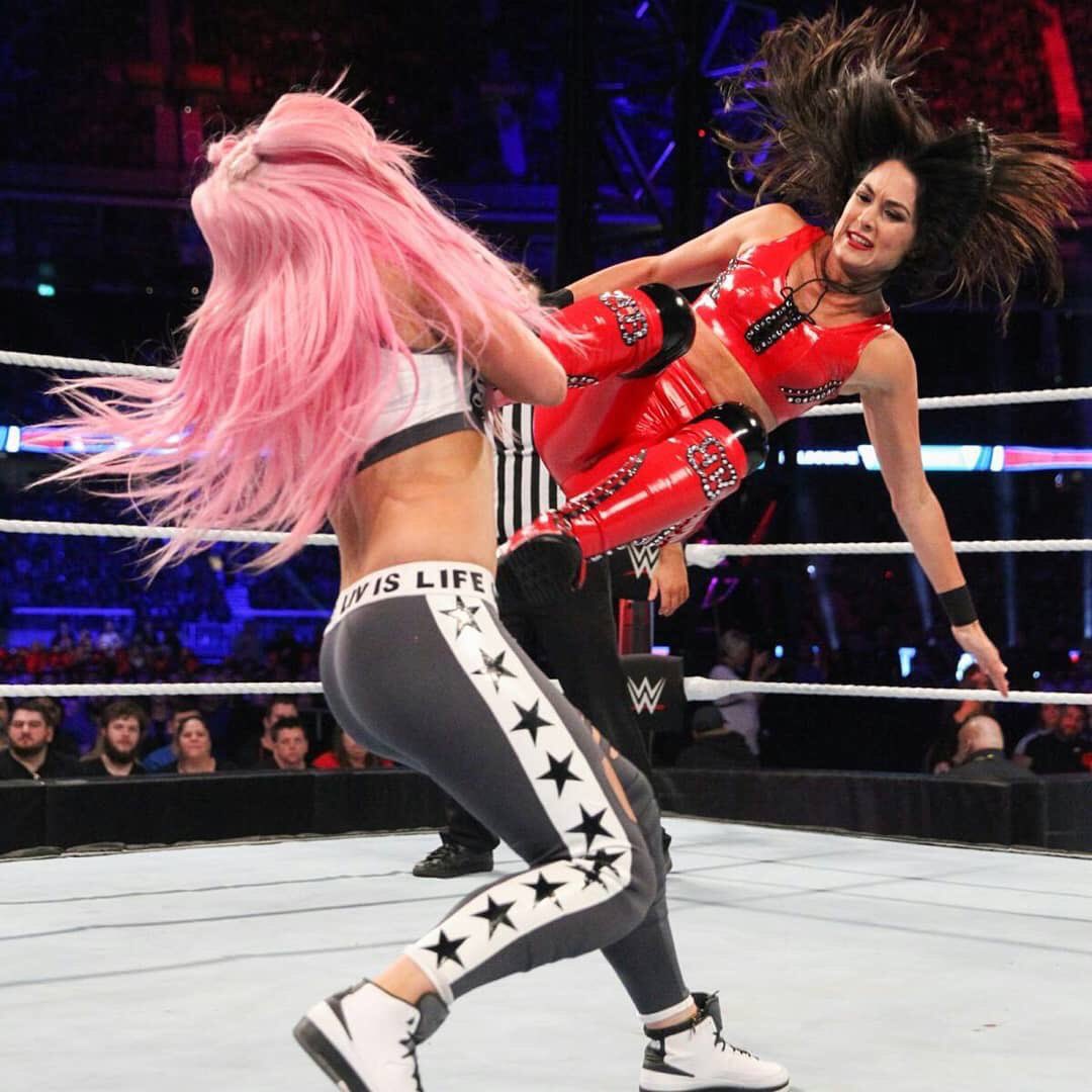 brieobsession's tweet photo. Some HD Pics of SSD! Brie killed it! ❤️🔥
#BrieBella #BrieMode #GoBrieMode https://t.co/CtS1BF3ajJ