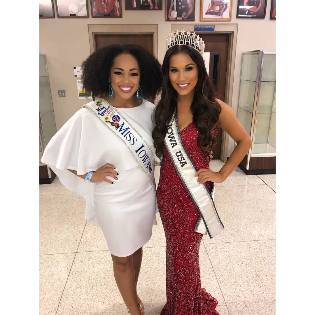 Miss Iowa tweet media