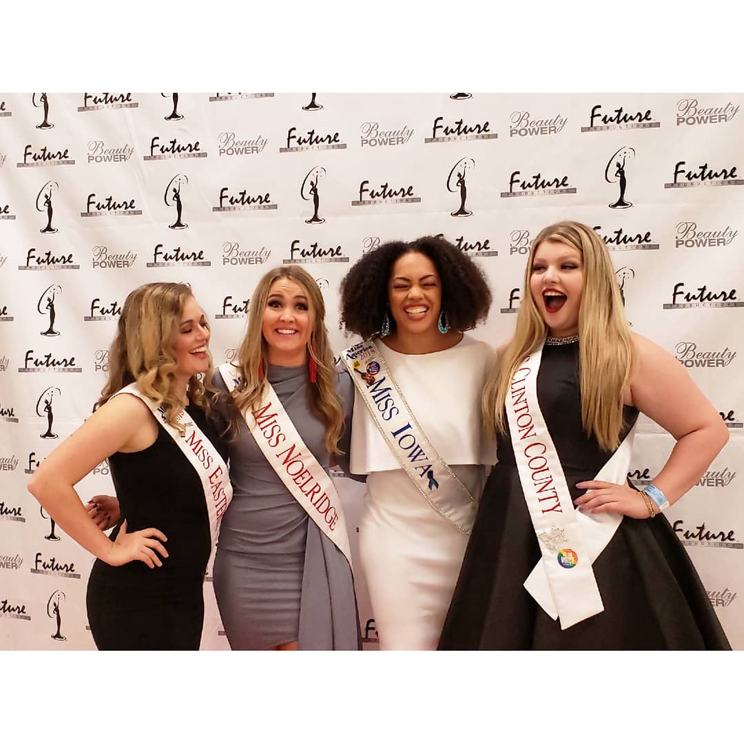 Miss Iowa tweet media