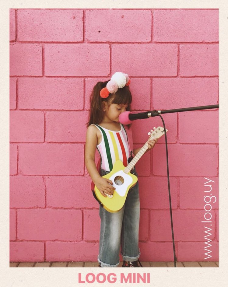 LoogGuitarsUy's tweet photo. Fin de semana con mucho sol y música en Uruguay 🇺🇾💛 #loogmini #looguruguay https://t.co/cYoaXvYo2K