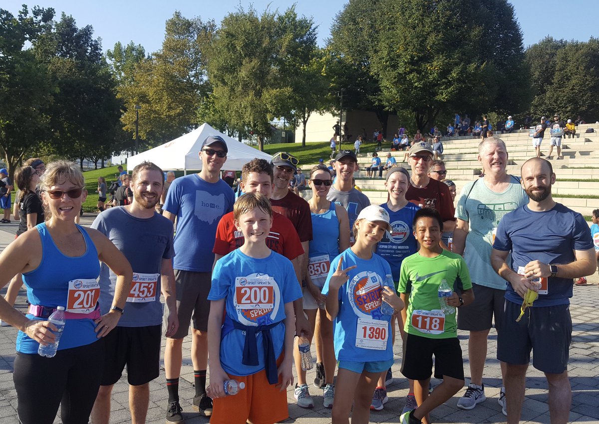 JWilliamsonEdS's tweet photo. So proud of students, parent, and staff @marburnacademy for braving the heat at the Spirit Sprint 5k!  Well done! https://t.co/3C3mXqe0Ih