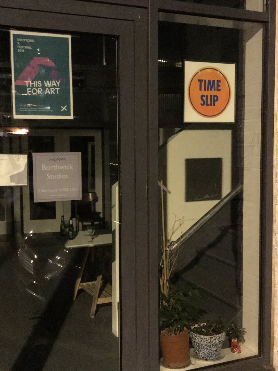 BGudynas's tweet photo. Following on from Deptford X, a TIME SLIP event at Acava Studios: the ‘DUCHAMP - HAMILTON - CONTINUUM’. Work in progress for a first ‘SynchroniCity-London-New York’ exhibition that is exploring the idea of Future Internet Curatorial Connectivity. Open until Sunday 14th October. https://t.co/kmxxWgeYwq