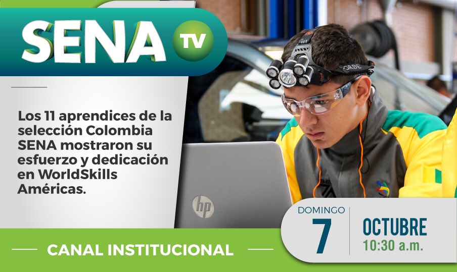 EnriqueRomeroDC's tweet photo. Una vez más nuestros aprendices dejan en alto el nombre de la entidad @SENAComunica y del país. 
En esta oportunidad #WorldSkillsCH fue el escenario perfecto para que nuestros aprendices demostraran su talento #SENACampeón 
todos los detalles en #SENATV YA por @InstitucionalTV https://t.co/tP6Odgeb2m