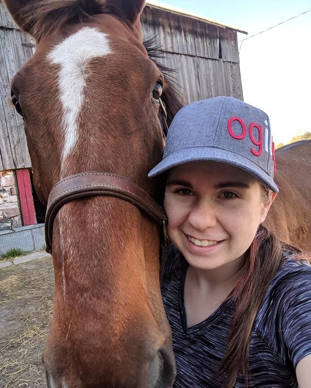 I'm going to ride, but first, lemme take a selfie... ❤️
Got back in the saddle again, it's been way too long! Yay Rootie! #equestrian #equestrianlife #horse #horses #horsesofinstagram #instahorse #jumper #eventing #ogilvy #ogilvyequestrian ( #📷 @stephdmcdo )
