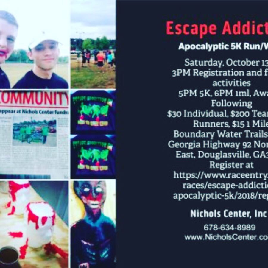 TaraNicholsMHC's tweet photo. Calling all 🧟‍♀️ Zombies🧟‍♂️ 
We are looking for zombies to help with our 5k next Saturday!
Arrive at 3pm in costume! $10 entry includes t-shirt! https://t.co/8OE5QyK1Ps