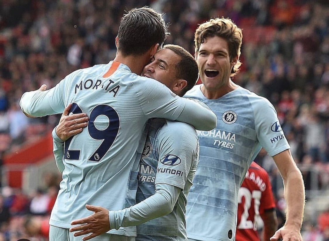 Three more points and one new goal to help the team! Now it’s time for the National Team!!! Go Chelsea!! 💪🏻🔵⚽️