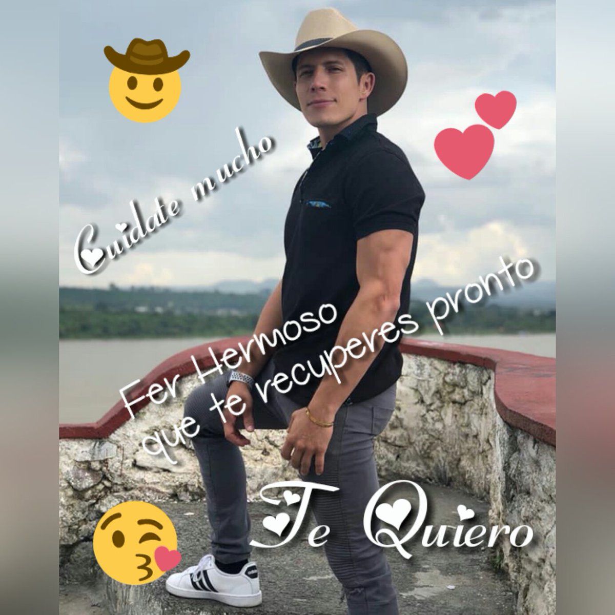 pricesa_corona's tweet photo. Hola @SoyFerCorona te quiero mucho y que te recuperes pronto que tengas bonito domingo 
Le mando un beso 
Hermoso ❤😍😘 https://t.co/efscpTJ7j1