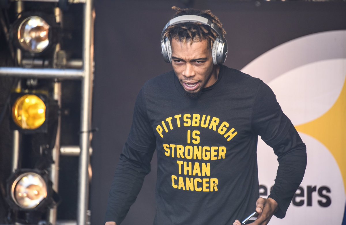 Pittsburgh is stronger than cancer. - Pittsburgh Steelers