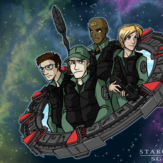 Some incredible #Stargate fan art fresh off the press... 

Source: <a href="/impiousimp/">Impy</a> –– impious-imp.deviantart.com