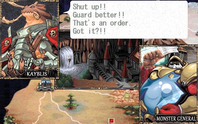 [The much-feared head of the Kayblis Faction remains a charismatic leader.]