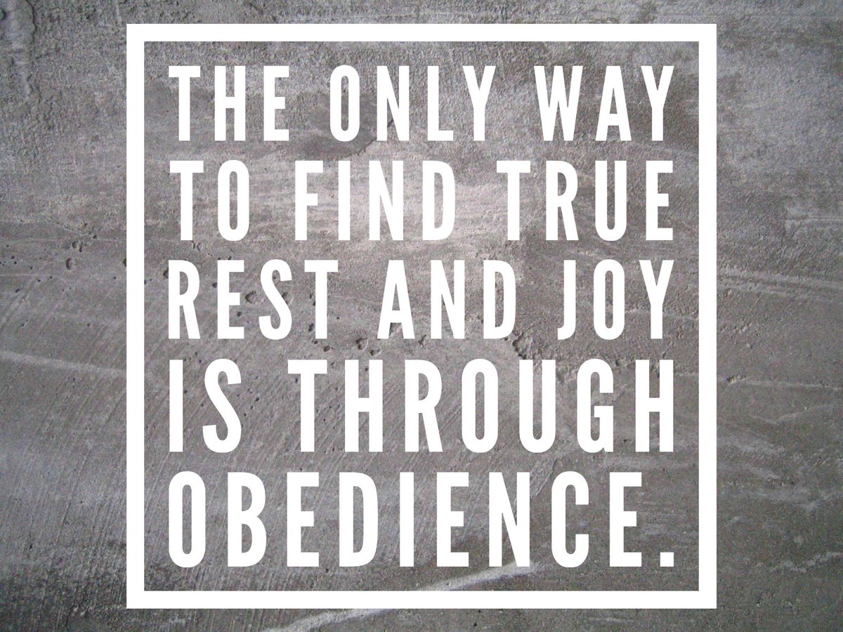 livingacts's tweet photo. Let us therefore strive to enter that rest, so that no one may fall by the same sort of disobedience. - Hebrews 4:11 https://t.co/FhGJHyVY9Q