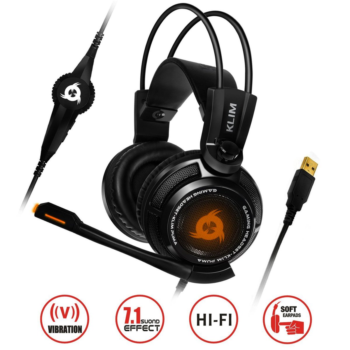 GamingBonsPlans's tweet photo. ⭐️ EUR 59,90 [ #BonPlan 🎮 #Gamer ] Le micro casque gamer KLIM Puma vous offre un son 7.1 surround + des vibrations sur les basses (désactivable). 📌 #KLIM #Puma #Tech #Audio #Gaming #PC #PS4 #Startup #MadeinFrance #FrenchTech 🔛 #Amazon

🎯 + d'infos ◉ https://t.co/QKhNVZKE8E https://t.co/9kIa6En8yW