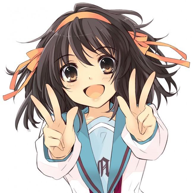 涼宮ハルヒ誕生日のtwitterイラスト検索結果