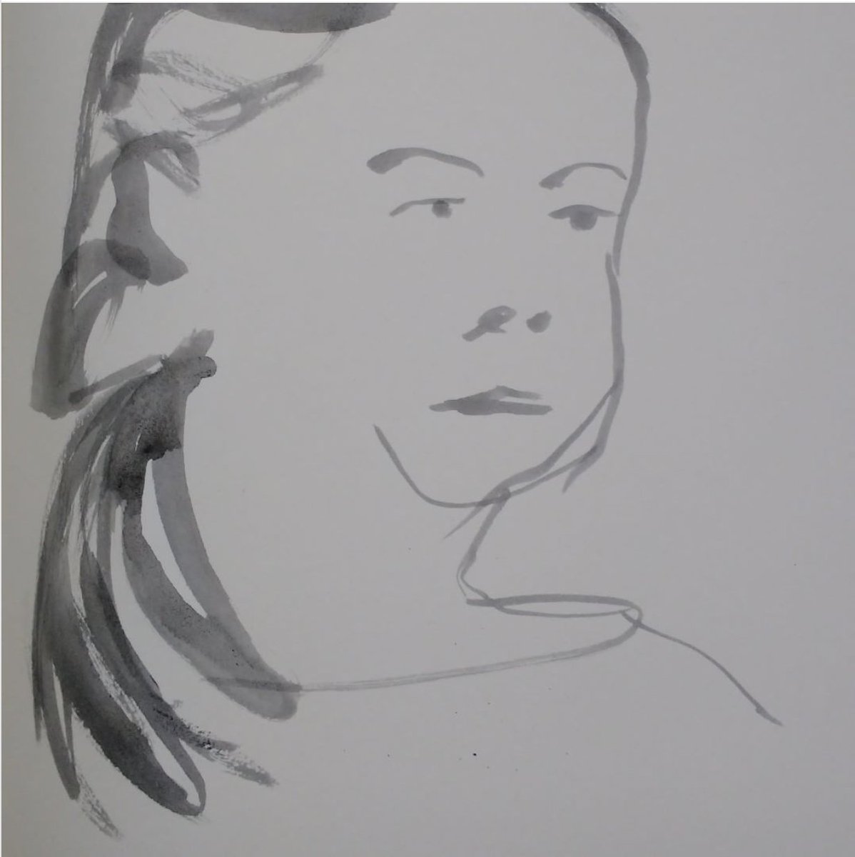 My Dad drew me for #Inktober2018 and now I know how Dorian Grey feels #greatlikeness #flattering #capturedmyessence instagram.com/p/BooyI5dAWMv/…