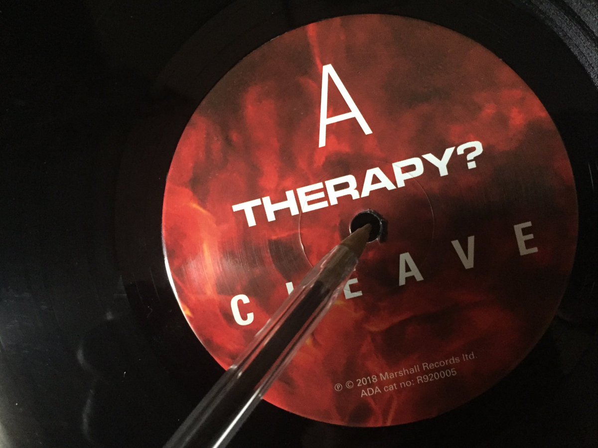 daveGildedALM's tweet photo. If a recently purchased piece of vinyl sounds slow and draggy you don’t necessarily need to take it back to the shop (or buy a new needle). A simple ballpoint pen through the onbody hole will clear it. #vinyltips #vinylcollector https://t.co/h6GIP0zGvS
