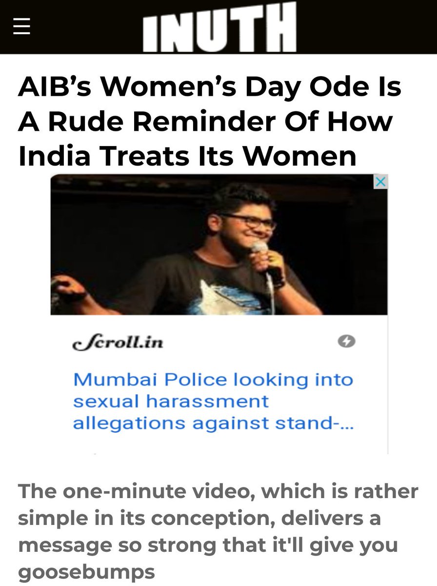 UntoldFacX's tweet photo. The Biggest Ironies Of 2018!!😂😂
Ad placement in the last one though😭😭
#AllIndiaBalatkaris https://t.co/QTyiuqoUXU