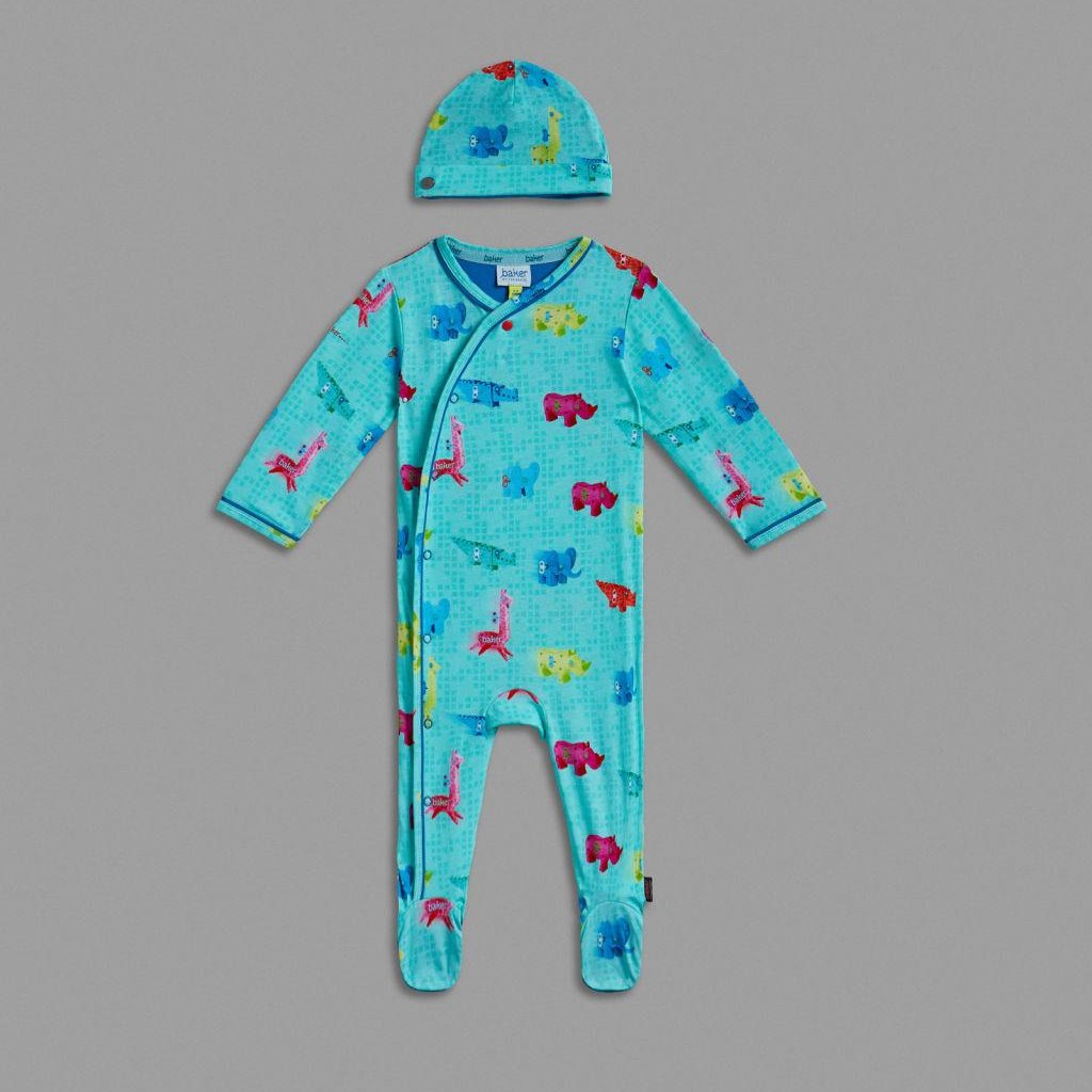 colourful baby clothes