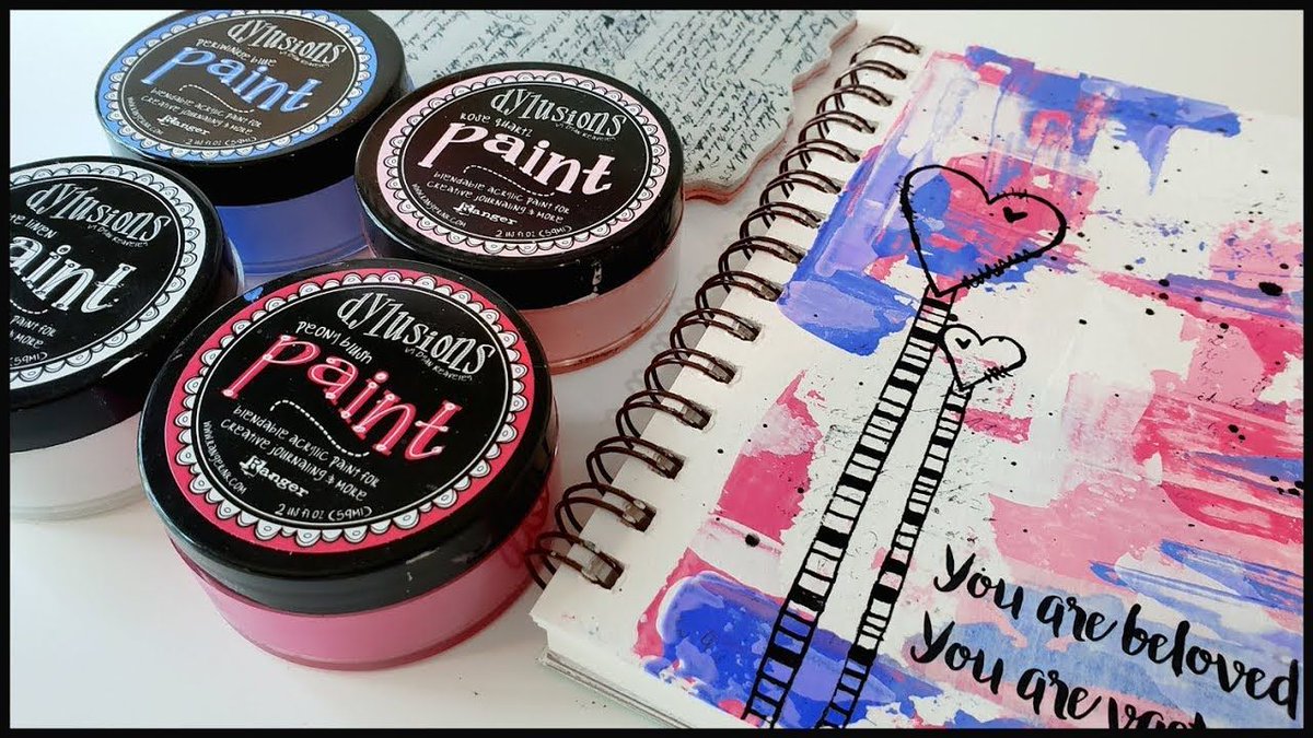 AmberKCreative1's tweet photo. Easy Art Journal Page with Dylusions Paints - Mixed Media Art Journal
https://t.co/W0I2oC1aUD
#dylusions #dylusionspaint #artjournal #arttimelapse #artistsoninstagram #mixedmedia #whimsicalart #rangerink https://t.co/FNbCGaYxiR