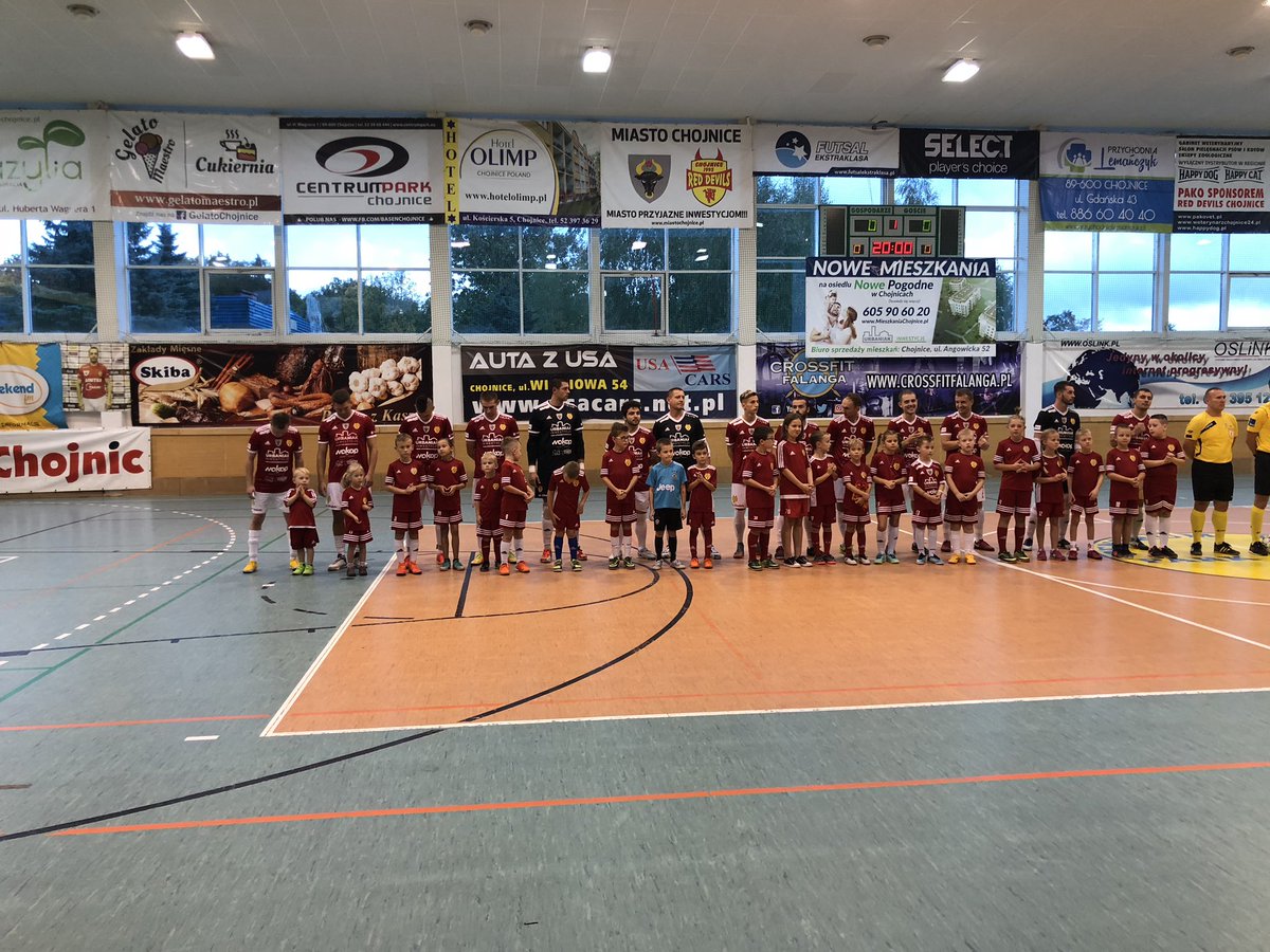 rd_futsal's tweet photo. Za chwilę początek meczu... https://t.co/iSkL3RxEtV