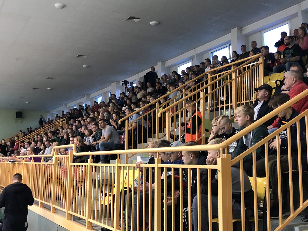 rd_futsal's tweet photo. Za chwilę początek meczu... https://t.co/iSkL3RxEtV