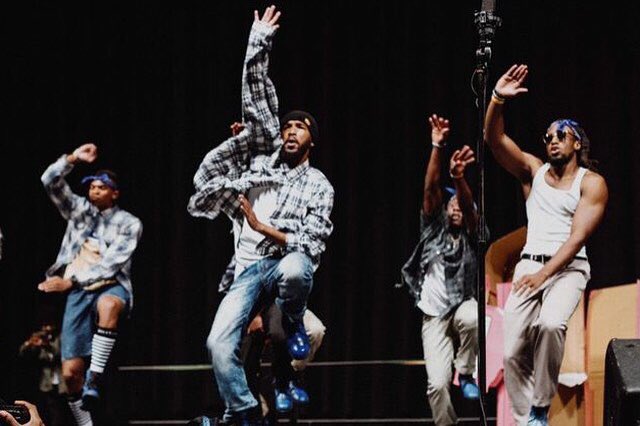 Exodus3_'s tweet image. Lost archives from the Homecoming Stepshow 💯🤘🏽🔵⚪️ this quality tho 🔥#MAB #PhiBetaSigma #BetaUp #DagNasty #BCU