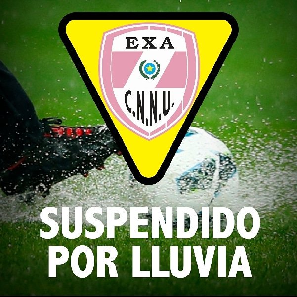 ExaCNNUTorneo's tweet photo. 🌩🌩 El Clima una vez mas se nos puso encontra... https://t.co/oTFwiVb9MY