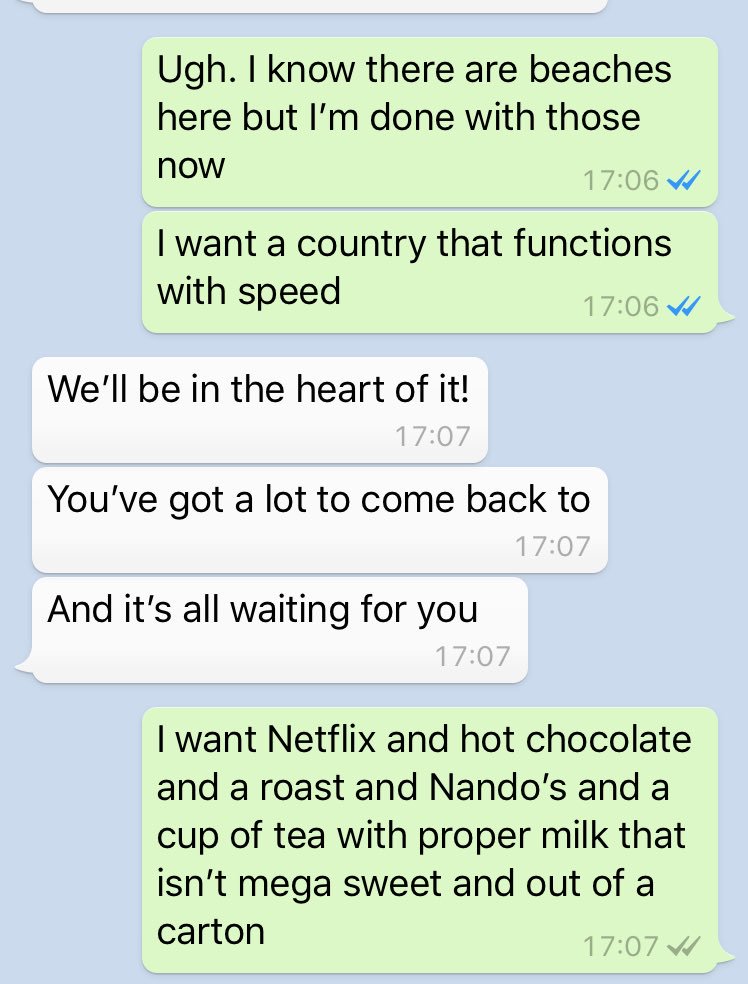 Laura__England's tweet photo. I’ve snapped🤦🏻♀️😂 get me back home stat! #spanishcontractprobs #homesick #lastweek #españa #rant #cravings #contractabroad #Londonlife #cannotwait https://t.co/5SdpmPTDsh