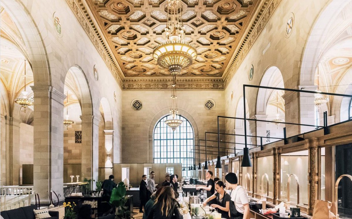 Découvre de nouveaux endroits pour étudier grâce à la liste des plus beaux cafés à Montréal répertorié par  @lesTASTET!  Bonne étude ☕ow.ly/l2T650jhTHu️