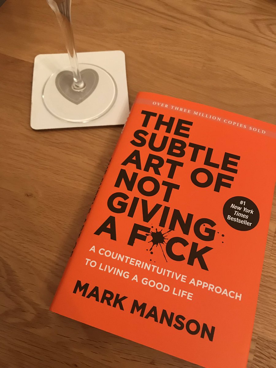 ......like a slap in the face #markmanson