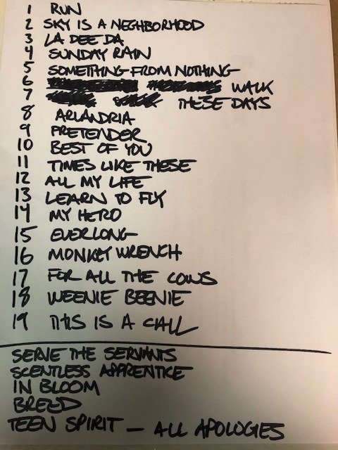 foofighters's tweet image. 10.6.18

Photo: Oliver Halfin