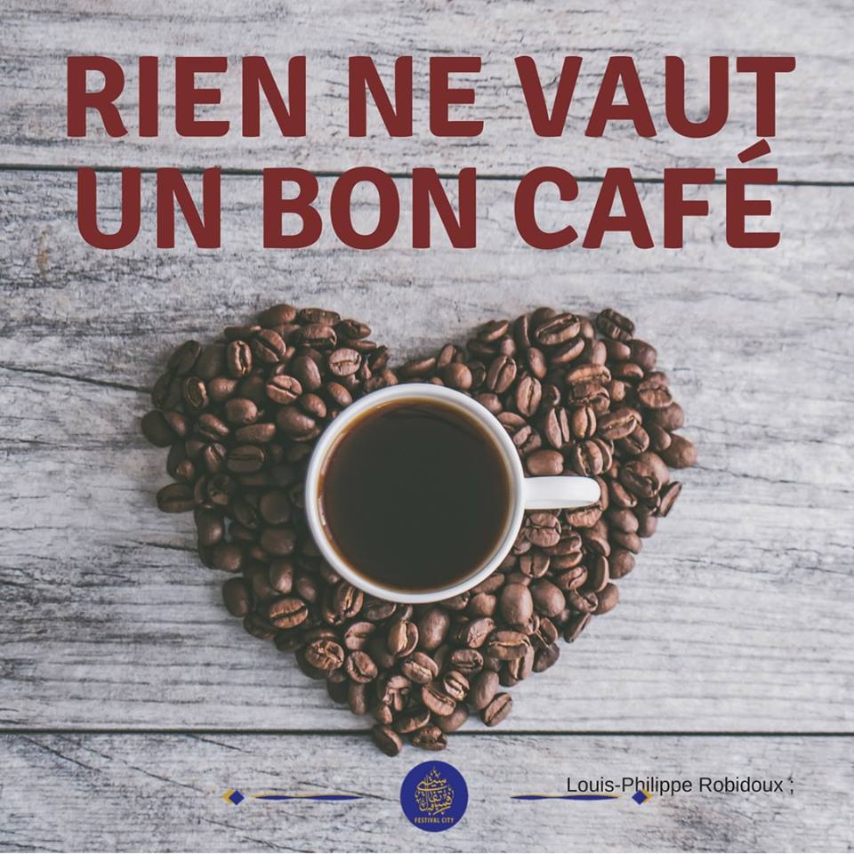 FestivalCit's tweet photo. RIEN NE VAUT UN BON CAFÉ
#FestivalcityBatna 
#Centrecommercial 
#batna 
#shopping 
#Solde https://t.co/F7DBSonWub