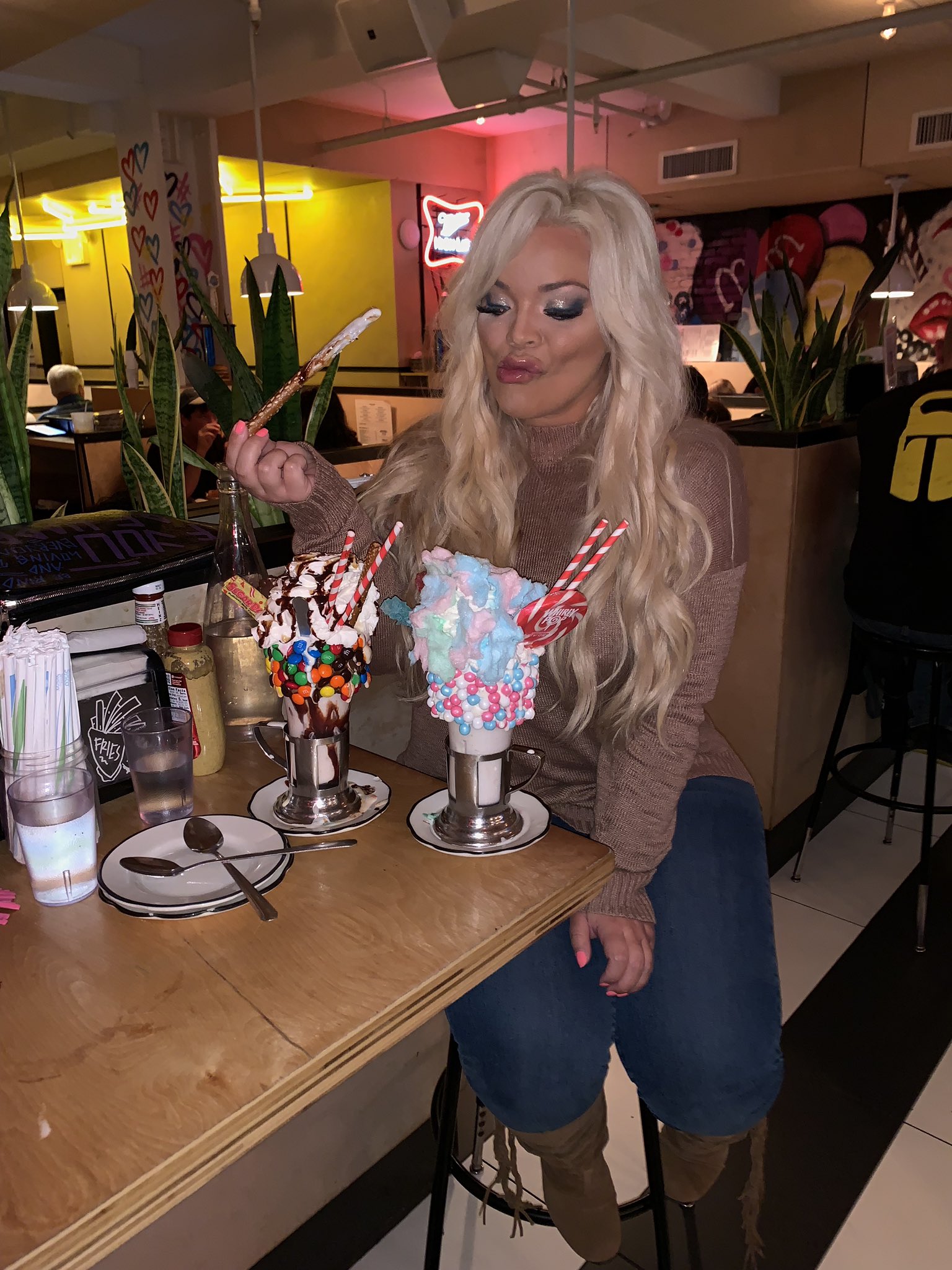 Trisha Paytas Body Positivity: Genuine Or Calculated Move? - cea0t6m