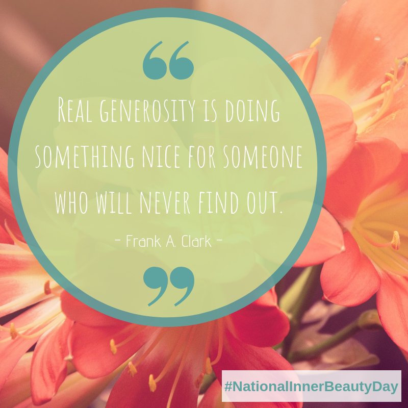 Never forget that our teens are observing everything that we do as well as what we say, so always be your best self - #NationalInnerBeautyDay #InnerBeauty