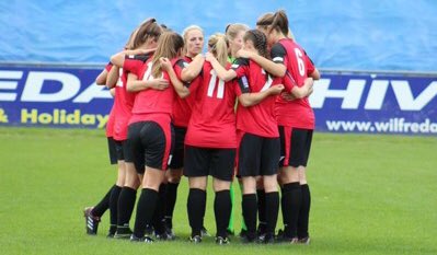 SFCWomen's tweet image. Great end to what’s been an incredibly tough week for one of our players. Team has pulled together and produced the goods #ForMC 🔴⚫️👊🏼