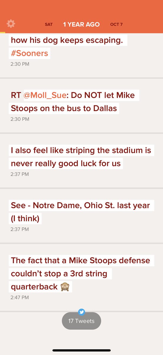 itsloyo's tweet image. 1 year ago, the same thing happened. Anyone see the common denominator? #FireMikeStoops