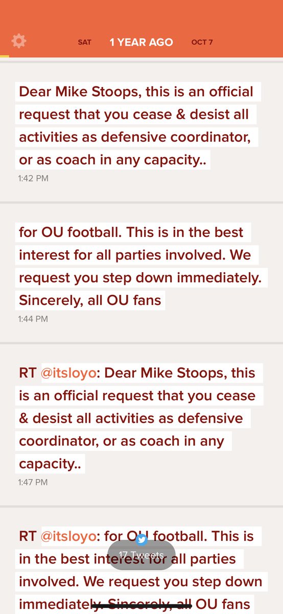 itsloyo's tweet image. 1 year ago, the same thing happened. Anyone see the common denominator? #FireMikeStoops