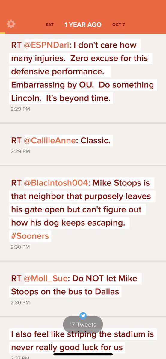 itsloyo's tweet image. 1 year ago, the same thing happened. Anyone see the common denominator? #FireMikeStoops
