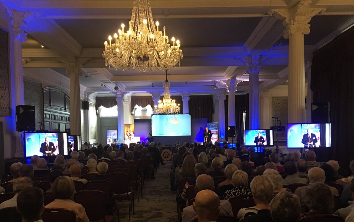 BigMediaCo's tweet photo. @Maj_Harrogate was the venue for @RotaryD1030 2 day conference. A great success and enjoyed providing all audio visual equipment and support. Looking forward to the next one. https://t.co/1e28bTCZnR