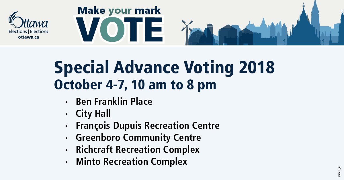 Don't forget still a few hours to vote in the Special Advance polls. #ottnews  bit.ly/2C15Bkc https://t.co/WfFjCY8urD