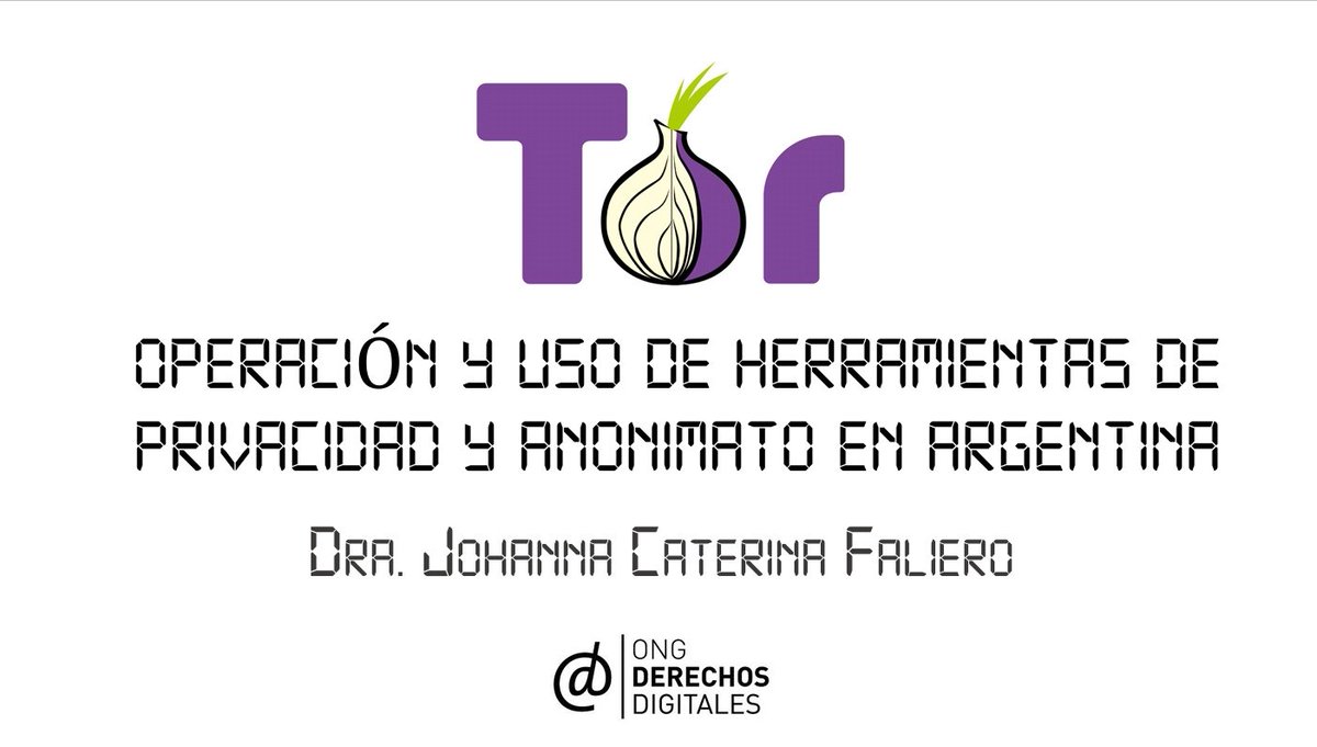 🔊 EN AGENDA!!!🔊El Sábado 13 de Octubre <a href="/JoyCfTw/">Dra.Johanna C.FALIERO PhD</a> y <a href="/hackancuba/">💚🧡 𝘏𝘢𝘤𝘒𝘢𝘯</a> vamos a estar en el ciclo de talleres de #Tor en @rlyehlab, 
haciendo la previa al evento del 17/10 en <a href="/FLACSOARGENTINA/">FLACSO Argentina</a>. Estaré exponiendo s/ #Tor #Privacidad #anonimato #DerechosHumanos <a href="/derechosdigital/">Derechos Digitales</a> <a href="/torproject/">The Tor Project</a>