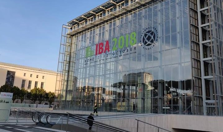 We have landed! #IBARome We look forward to connecting with as many of you as possible tmsnrt.rs/2QUUJtq